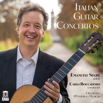 Album Boccadoro / Segre / Lazzaroni: Italian Guitar Concertos