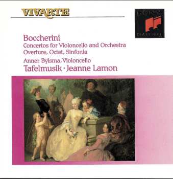 CD Luigi Boccherini: Concertos For Violoncello And Orchestra / Overture / Octet / Sinfonia
