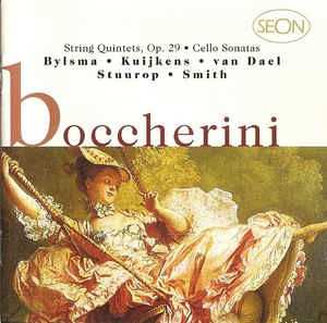 Album Luigi Boccherini: String Quintets, Op. 29 · Cello Sonatas