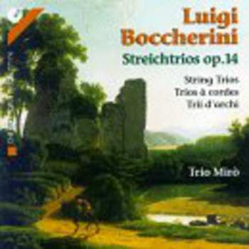 Album Boccherini / Ensemble Agora: String Trios Op 47