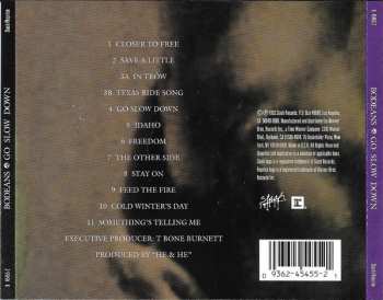 CD BoDeans: Go Slow Down