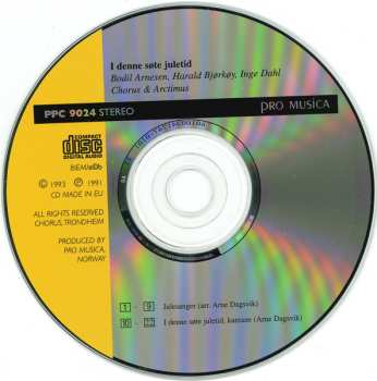 CD Bodil Arnesen: I Denne Søte Juletid