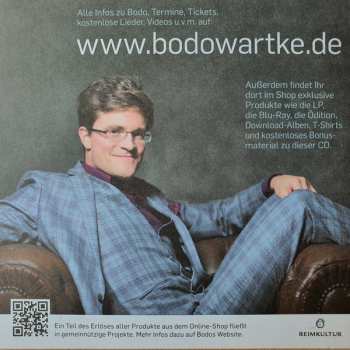 CD Bodo Wartke: Was, Wenn Doch?