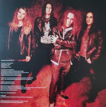 EP Bodom After Midnight: Paint The Sky With Blood LTD