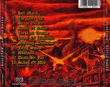 CD Bodyfarm: Battle Breed LTD | DIGI