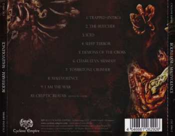CD Bodyfarm: Malevolence