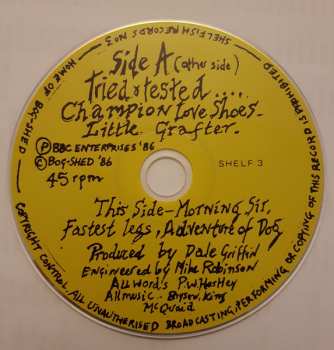 5CD/Box Set Bog-Shed: The Official Bog-Shed Bog-Set