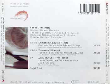 CD The Wave Quartet: Lauda Concertata - Works by Emmanuel Séjourné and Akira Ifukube