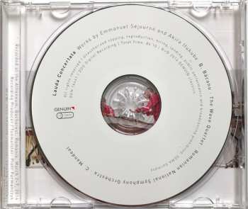 CD The Wave Quartet: Lauda Concertata - Works by Emmanuel Séjourné and Akira Ifukube