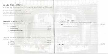 CD The Wave Quartet: Lauda Concertata - Works by Emmanuel Séjourné and Akira Ifukube