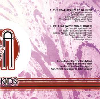 CD Carmine Appice: Friends