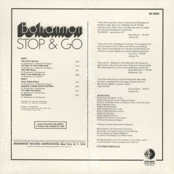 LP Hamilton Bohannon: Stop & Go