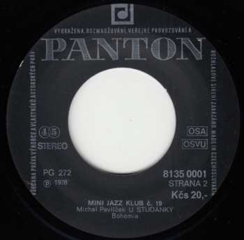 SP Bohemia: Mini Jazz Klub 19