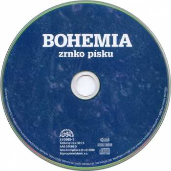 CD Bohemia: Zrnko Písku