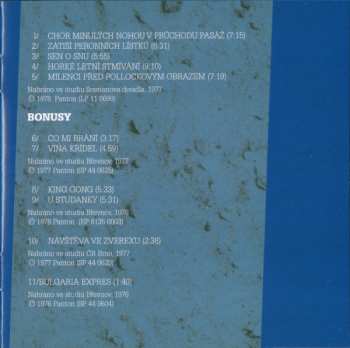 CD Bohemia: Zrnko Písku