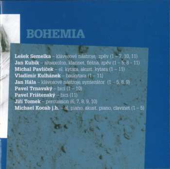 CD Bohemia: Zrnko Písku