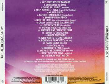 CD Queen: Bohemian Rhapsody (The Original Soundtrack)