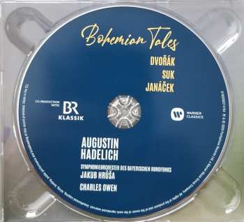 CD Augustin Hadelich: Bohemian Tales DIGI