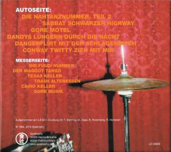 CD Bohren & Der Club Of Gore: Gore Motel DIGI