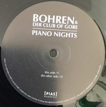 2LP/CD Bohren & Der Club Of Gore: Piano Nights