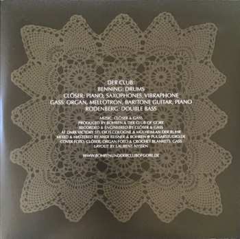 2LP/CD Bohren & Der Club Of Gore: Piano Nights