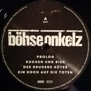 2LP Böhse Onkelz: Böhse Onkelz