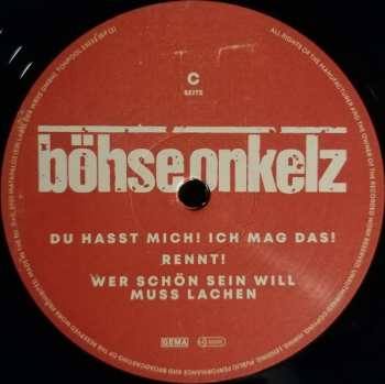 2LP Böhse Onkelz: Böhse Onkelz