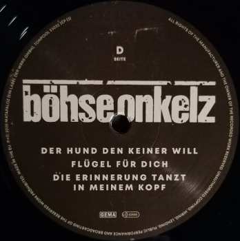 2LP Böhse Onkelz: Böhse Onkelz