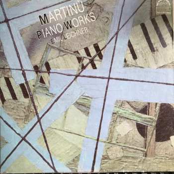 4LP/Box Set Bohuslav Martinů: Piano Works (4xLP + BOX + BOOKLET) (92 1)