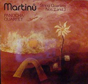 LP Bohuslav Martinů: String Quartets Nos. 2 And 3