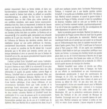 CD Bohuslav Martinů: String Sextets
