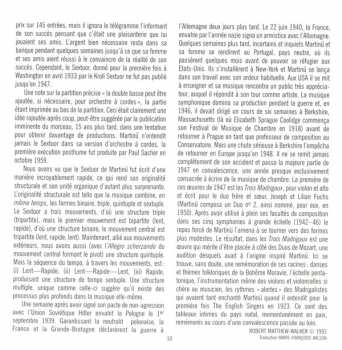 CD Bohuslav Martinů: String Sextets