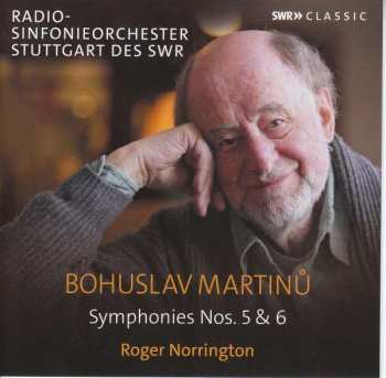 CD Bohuslav Martinů: Symphonien Nr.5 & 6