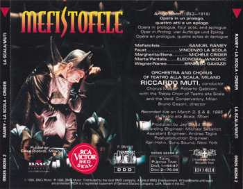 2CD/Box Set Riccardo Muti: Mefistofele
