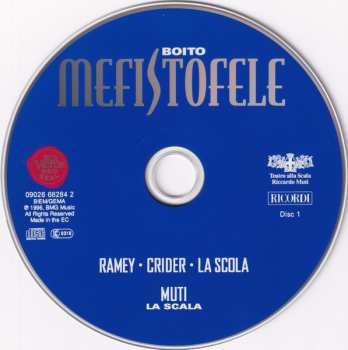 2CD/Box Set Riccardo Muti: Mefistofele