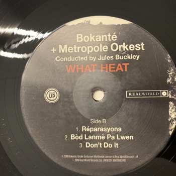 2LP Metropole Orchestra: What Heat