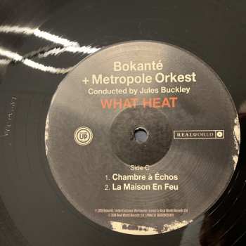 2LP Metropole Orchestra: What Heat