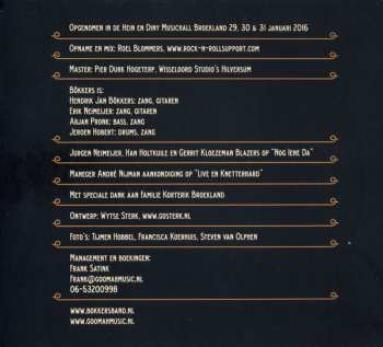 CD Bökkers: Live & Knetterhard DIGI