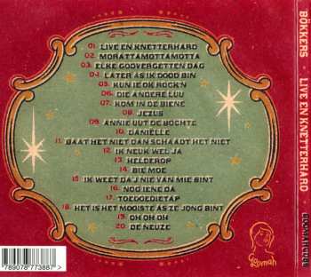 CD Bökkers: Live & Knetterhard DIGI