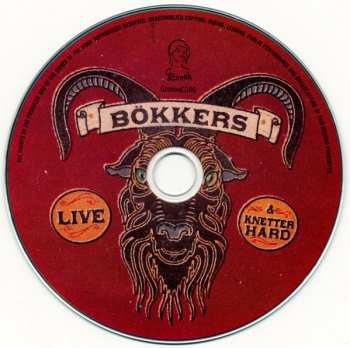 CD Bökkers: Live & Knetterhard DIGI