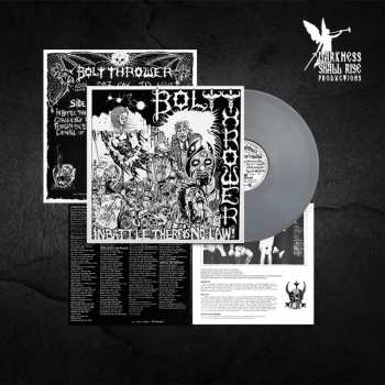 LP Bolt Thrower: In Battle There Is No Law (limited Edition) (silver Vinyl)