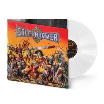 LP Bolt Thrower: War Master (phd Exclusive White Vinyl)