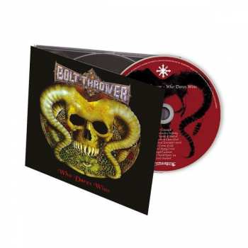 CD Bolt Thrower: Who Dares Wins DIGI