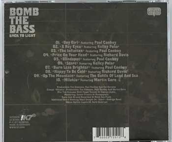 CD Bomb The Bass: Back To Light