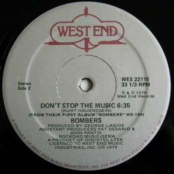 LP Bombers: (Everybody) Get Dancin'