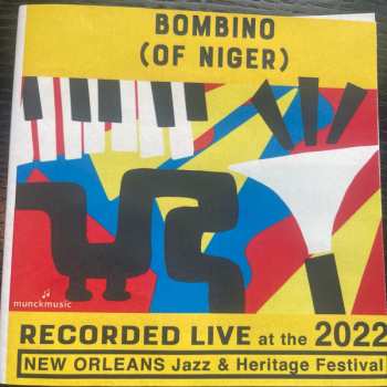 Album Bombino: Live At The 2022 New Orleans Jazz & Heritage Festival