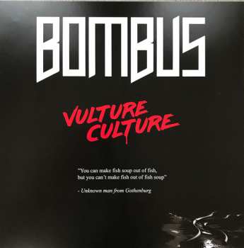 LP/CD Bombus: Vulture Culture