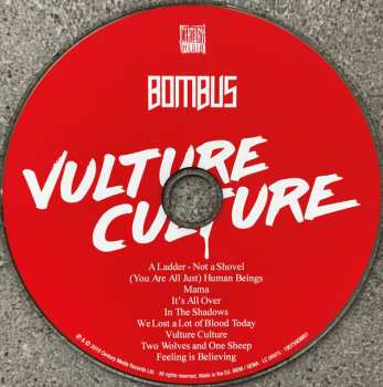 LP/CD Bombus: Vulture Culture