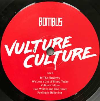 LP/CD Bombus: Vulture Culture