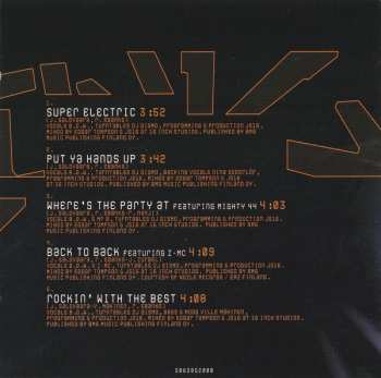 CD Bomfunk MC's: Burnin' Sneakers